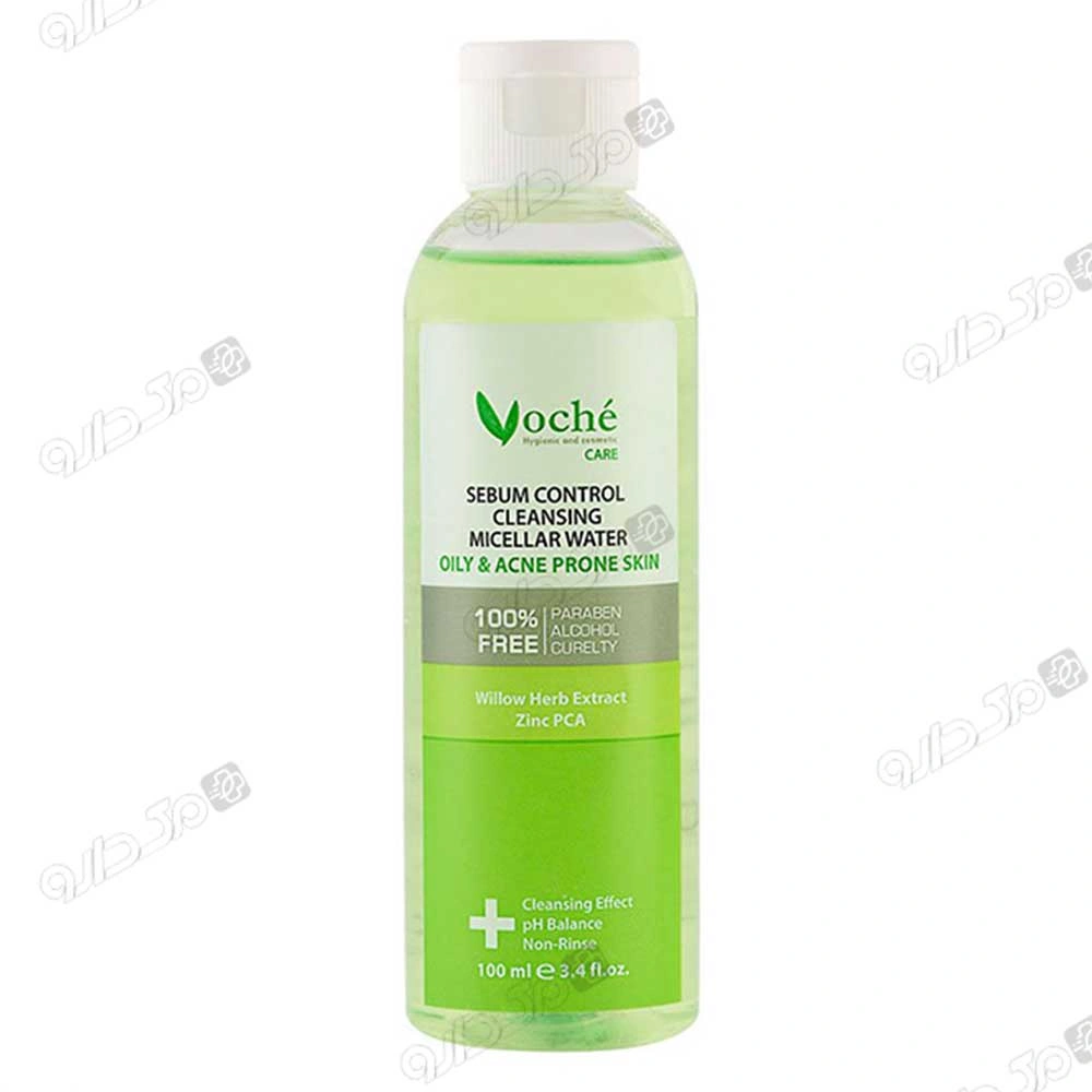 میسلار واتر مناسب پوست‌های چرب و مستعد آکنه 100ml وچه